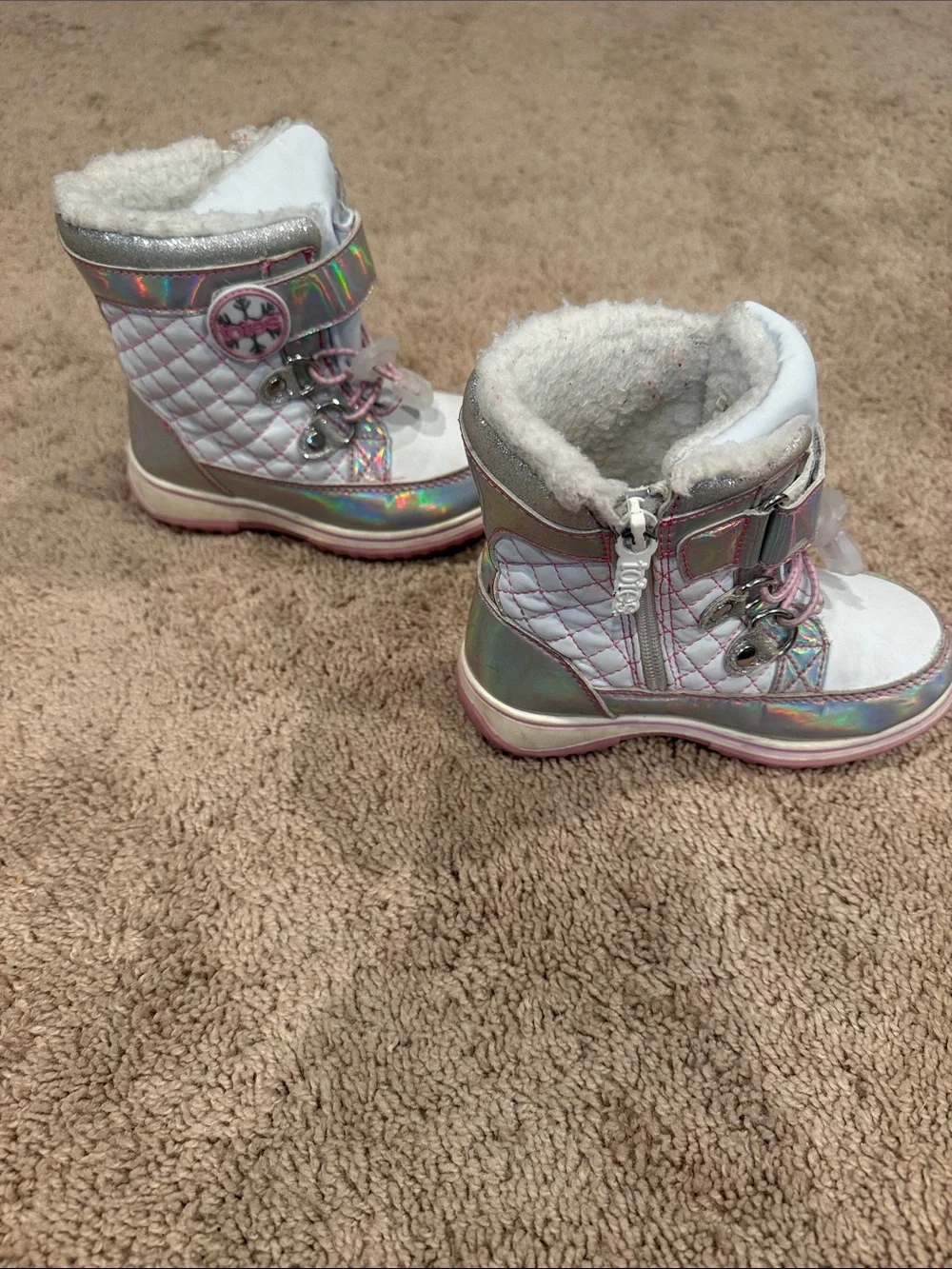 Girls Size 10 Snow Boots
